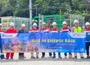 PGN Dukung Operasional Industri, Gas Bumi Disalurkan ke BMI Lamongan