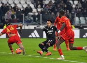 Gagal Manfaatkan Penalti, Juventus Ditahan Lecce 1-1