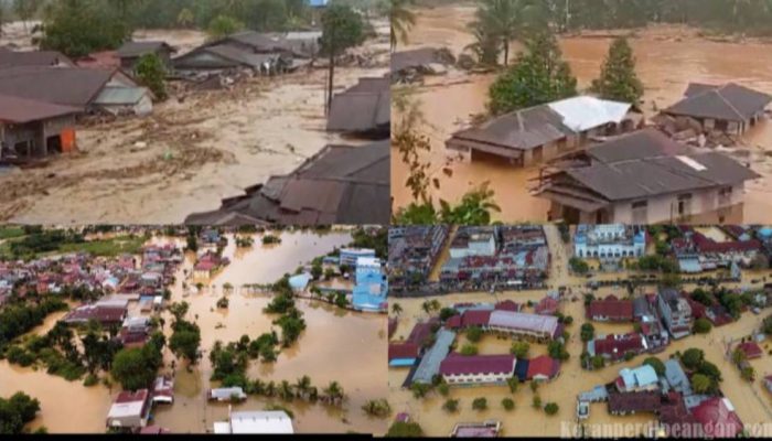 Bencana Sumatra, 1.177 Orang Dilaporkan Meninggal Dunia