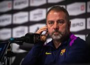 Flick Optimistis Barcelona Mampu Pertahankan Trofi Piala Super