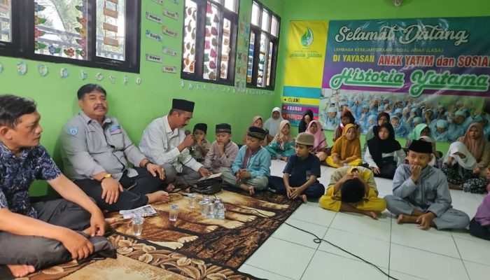 JMSI Jatim Gelar Do’a Bersama di Rumah Anak Yatim Historia Yatama Waru Sidoarjo