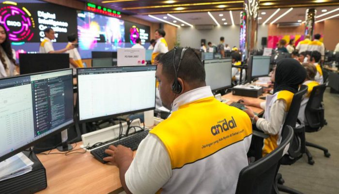 Indosat Catat Kenaikan Trafik Double Digit, Jaringan Tetap Stabil Saat Tahun Baru
