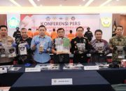 Polri–Bea Cukai Soetta Bongkar Penyelundupan Sabu Modus Body Packing