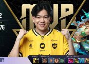 ONIC Raih Kemenangan Perdana di Kejuaraan Dunia Mobile Legends M7