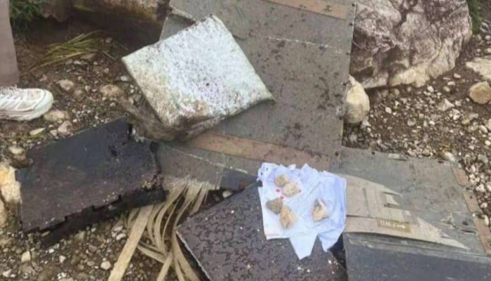 Enam Serpihan Diduga Pesawat ATR Ditemukan Pendaki di Lereng Gunung Bulusaraung