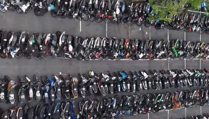 Polrestabes Surabaya Gelar “Bazar Ranmor”, Motor Hasil Curanmor Dikembalikan ke Pemilik
