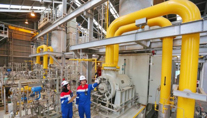 Penyaluran Gas Bumi PGN Tetap Lancar dan Stabil di Periode Nataru