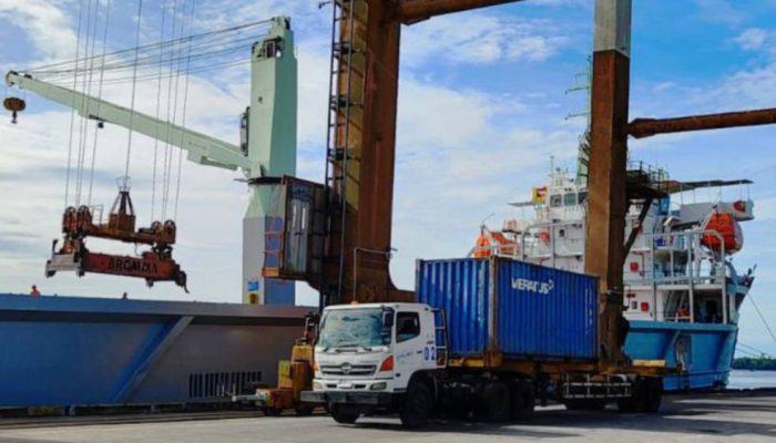 Arus Peti Kemas Tumbuh Positif, Kinerja TPK Bagendang Menguat