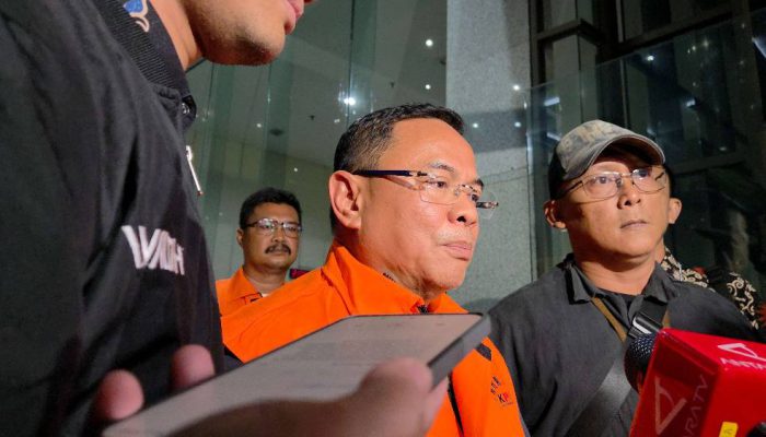 KPK Tetapkan Bupati Pati sebagai Tersangka Kasus Dugaan Korupsi Proyek DJKA