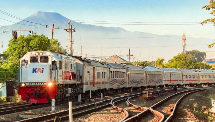 Kereta Pekalongan-Sragi Beroperasi Lagi, Laju Maksimal 30 Km/Jam