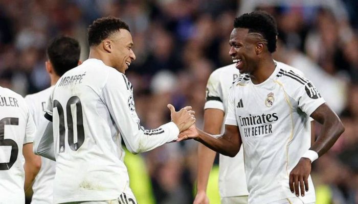 Real Madrid Pesta Enam Gol, Monaco Tak Berdaya