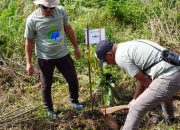 Jaga Sumber Air Gunung Arjuna, JTI Indonesia dan Komunitas Gelar Aksi Tandur Banyu