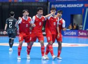 Kemenangan Telak 5-0 Antar Timnas Futsal Indonesia ke Puncak Klasemen