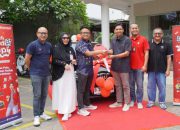 Konsisten Kirim Poin Telkomsel, Achmad Febriyanto Berhasil Wujudkan Mimpi Miliki Mobil Baru