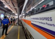 Tiket Kereta Lebaran 2026 Laris, KAI Jual 131 Ribu Kursi