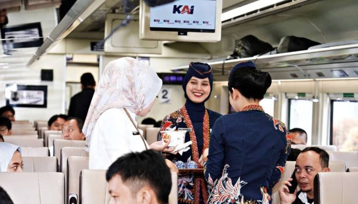 KA Logawa Layani 630 Ribu Penumpang Sepanjang 2025