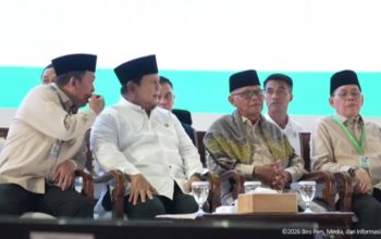 Prabowo Subianto Hadiri Pengukuhan Pengurus MUI Periode 2025–2030 di Istiqlal