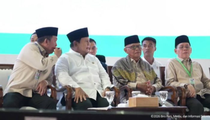 Prabowo Subianto Hadiri Pengukuhan Pengurus MUI Periode 2025–2030 di Istiqlal