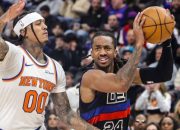 Detroit Pistons Hentikan Tren Kemenangan Knicks, Daniss Jenkins Cetak 18 Poin