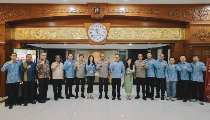 APINDO Jatim Audiensi dengan Kapolda, Perkuat Sinergi Jaga Iklim Usaha dan Investasi