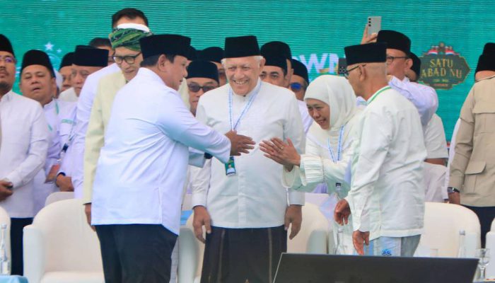 Hadiri Puncak Satu Abad NU di Malang, Presiden Prabowo: NU Pilar Penjaga NKRI