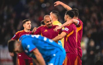 Gasperini Puas, Roma Bungkam Cagliari Tanpa Balas