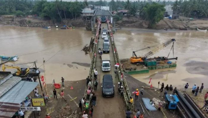 Jelang Ramadan 2026, Pembangunan Jembatan di Aceh Dikebut