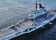 Perkuat Armada Laut, Indonesia Dapat Kapal Induk dari Italia