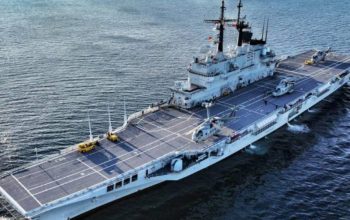 Perkuat Armada Laut, Indonesia Dapat Kapal Induk dari Italia