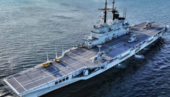 Perkuat Armada Laut, Indonesia Dapat Kapal Induk dari Italia