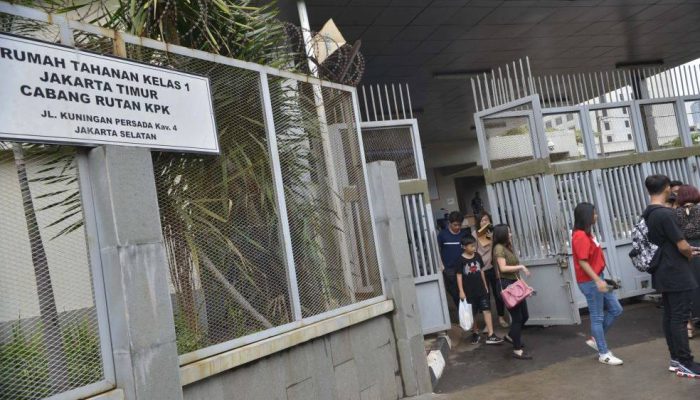 Rayakan Imlek, KPK Beri Kesempatan Kunjungan bagi Tahanan