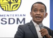 Bahlil Kaji Penghentian Ekspor Timah, Perkuat Strategi Hilirisasi Nasional