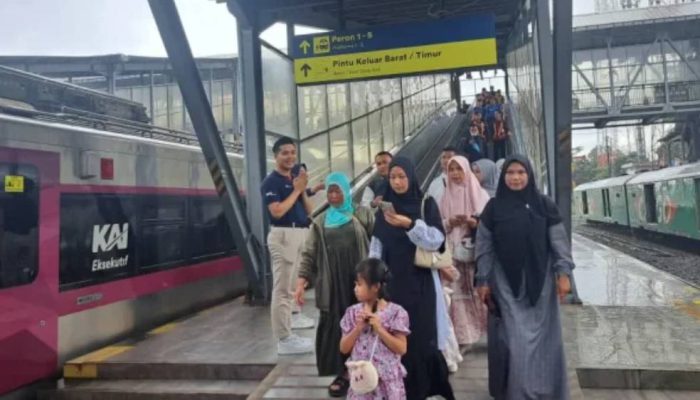 Lebaran 2026, 136.045 Tiket KA dari Stasiun Malang Disiapkan KAI Daop 8 Surabaya
