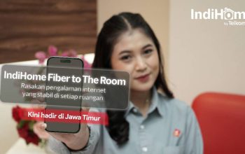 IndiHome Luncurkan FTTR di Jawa Timur, Akses Internet Gigabit-plus Lebih Merata
