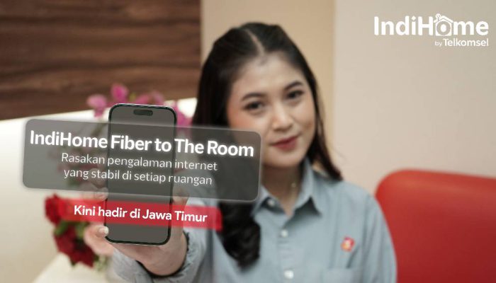 IndiHome Luncurkan FTTR di Jawa Timur, Akses Internet Gigabit-plus Lebih Merata