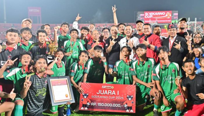 Jelang Soekarno Cup 2026, Banteng Jatim FC U-17 Seleksi Pemain di Lima Kota