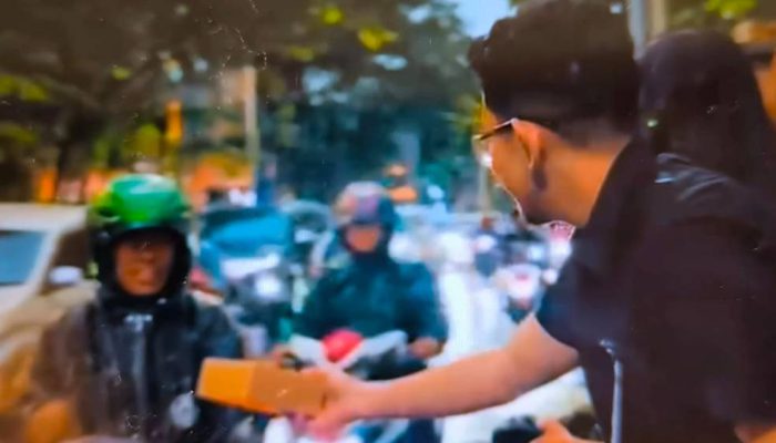 Aksi Sosial Ramadan, BRI BO HR Muhammad Surabaya Bagikan Takjil