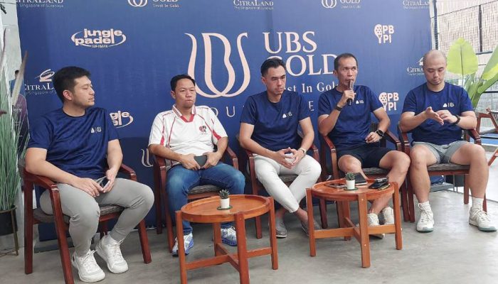 Gaya Hidup Sehat & Berkilau: UBS Gold Dukung Perhelatan Padel Terbesar di Surabaya