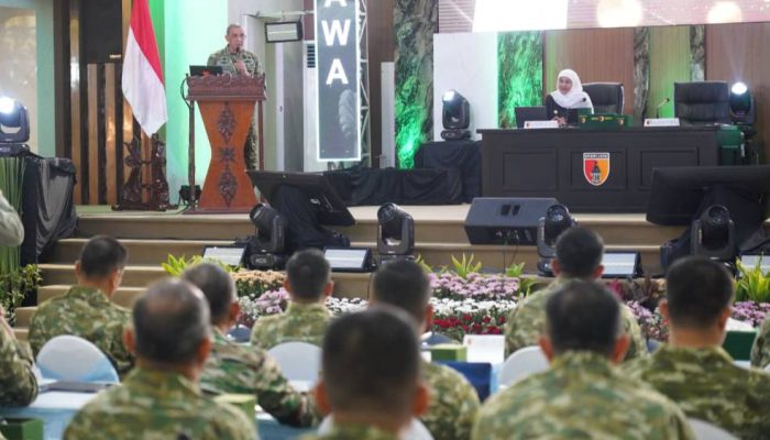 Pangdam V/Brawijaya Pimpin Rapim 2026: Perkuat Sinergi dan Sishamkamrata Menuju Indonesia Maju