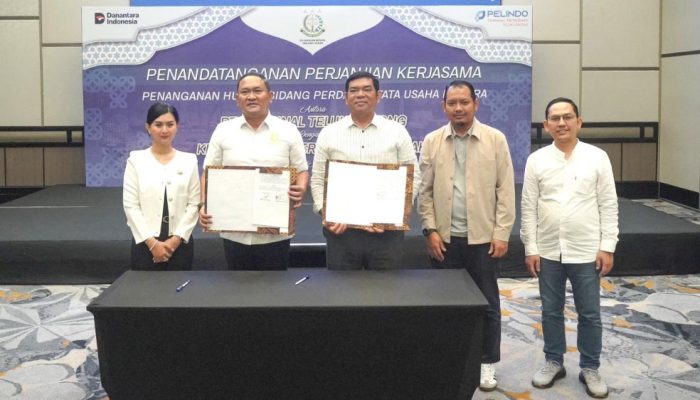 Jaga Efisiensi Bisnis, Terminal Teluk Lamong Optimalkan Pendampingan Hukum dari Kejaksaan