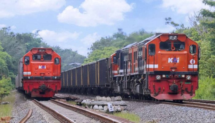 KAI Angkut 6,4 Juta Ton Batu Bara Januari–Februari 2026, Jaga Listrik Jawa–Bali