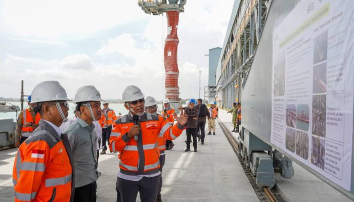 Kunjungi Proyek SIG Tuban, Gibran Dorong Peningkatan Ekspor Semen