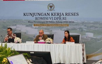 Pastikan Stok BBM Aman, Komisi VI DPR RI Pantau Langsung Satgas Ramadan Pertamina