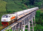 Mudik Lebaran 2026, Okupansi Kereta Api di Daop 2 Bandung Lampaui 100 Persen