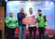 Pertamina Patra Niaga Bersama Telkomsel, Hadirkan Paket Data dengan Benefit E-Voucher BBM bagi Pengemudi Ojol