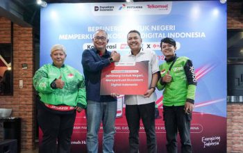 Pertamina Patra Niaga Bersama Telkomsel, Hadirkan Paket Data dengan Benefit E-Voucher BBM bagi Pengemudi Ojol