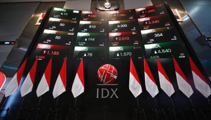 Pasar Saham Menguat, IHSG Melonjak 103 Poin