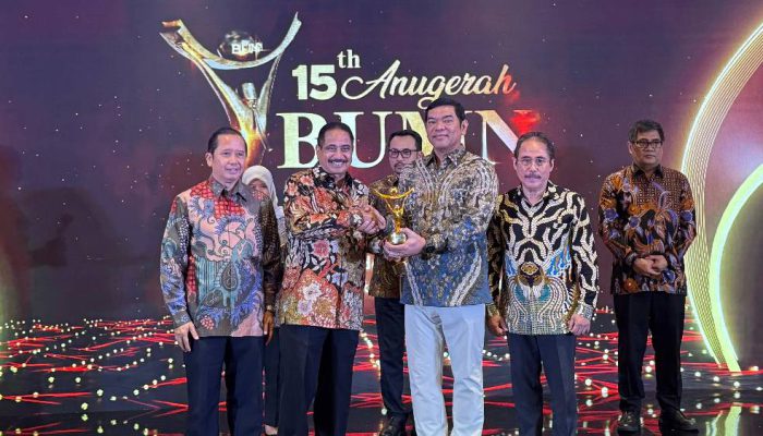 TTL Raih Dua Penghargaan di Anugerah BUMN Award 2026, Bukti Keberhasilan Transformasi Digital