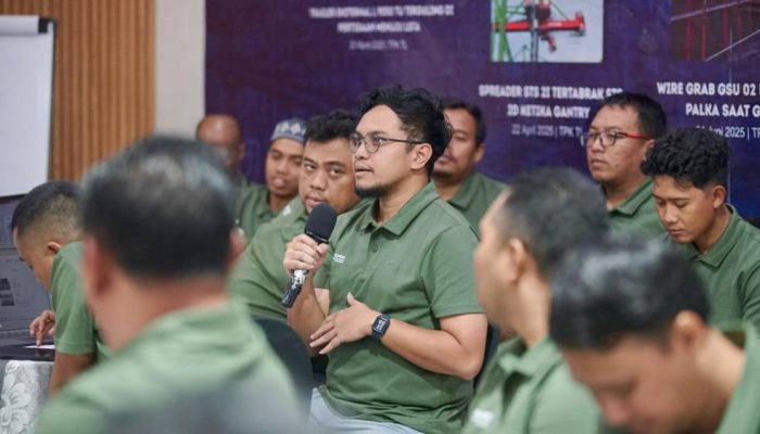 Terminal Teluk Lamong: Konsistensi K3 Adalah Kunci Operasional Pelabuhan