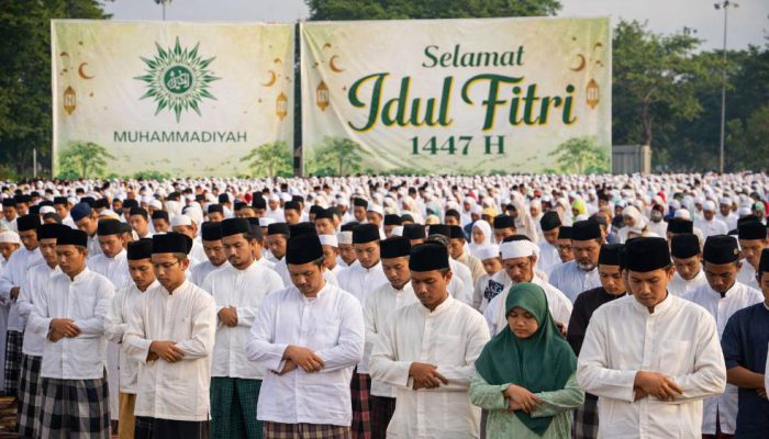 Muhammadiyah Jatim Siapkan 1.854 Titik Salat Idulfitri Besok